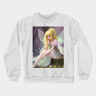 beauitful fairy Crewneck Sweatshirt